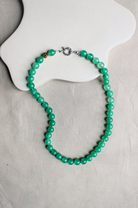 'Ella' Aventurijn Ketting