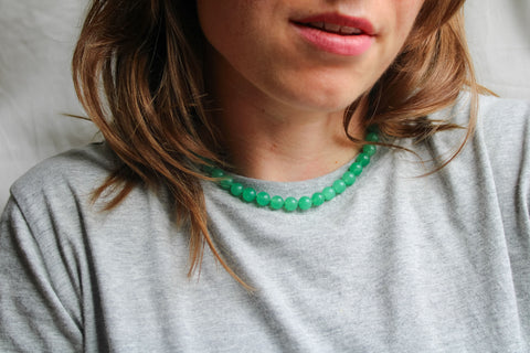 'Ella' Aventurijn Ketting