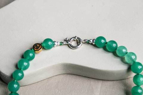 'Ella' Aventurijn Ketting