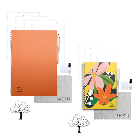 Back to School bundle Sunset Orange