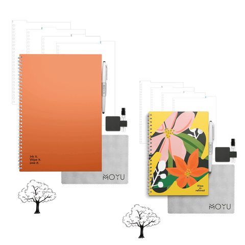 Back to School bundle Sunset Orange