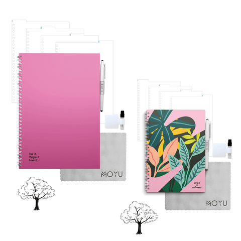 Back to School bundle Passion Pink