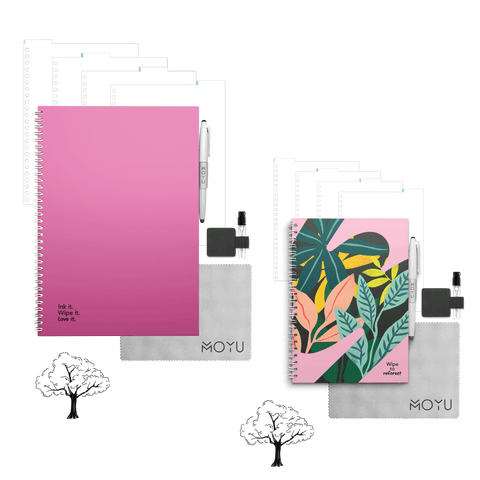 Back to School bundle Passion Pink