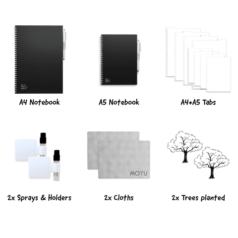 Back to School bundle products overview