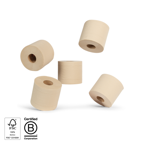 100% Bamboe Toiletpapier