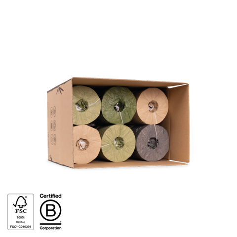 100% Bamboe Toiletpapier