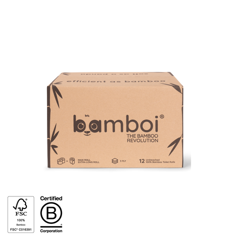 100% Bamboe Toiletpapier