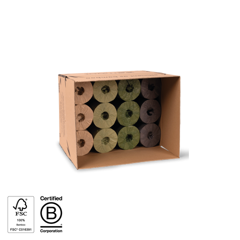 100% Bamboe Toiletpapier
