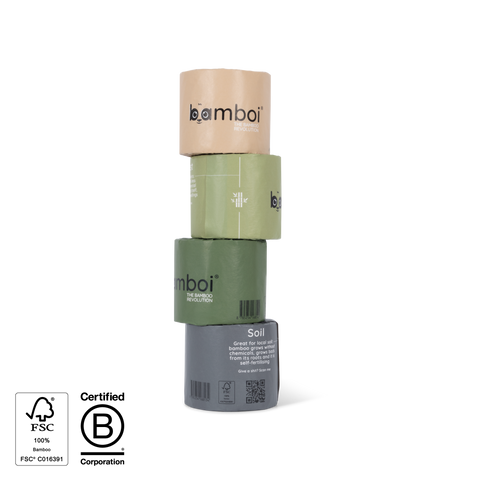 100% Bamboo Toilet Paper