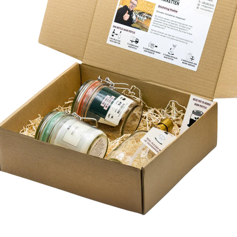 DIY Groenten en Basilicum box