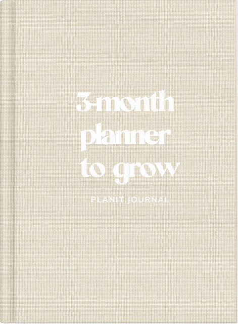 Planit planner beige