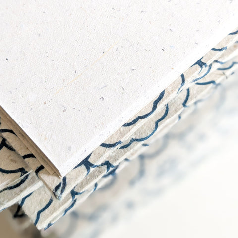 Eco Friendly Recycled Paper Notebook – A5 Eco-Friendly Journal Fair Trade