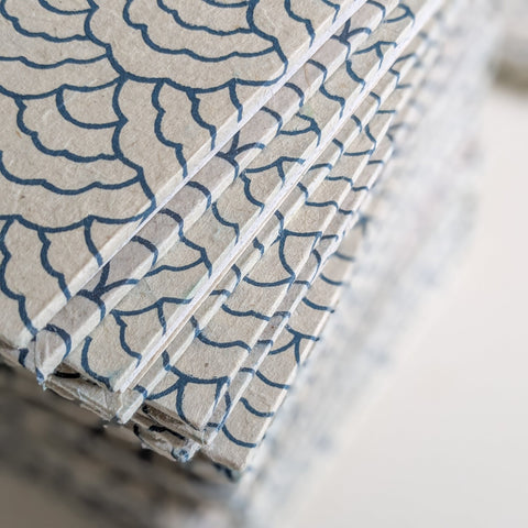 Eco Friendly Recycled Paper Notebook – A5 Eco-Friendly Journal Fair Trade