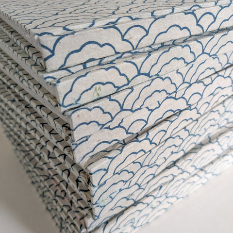 Eco Friendly Recycled Paper Notebook – A5 Eco-Friendly Journal Fair Trade