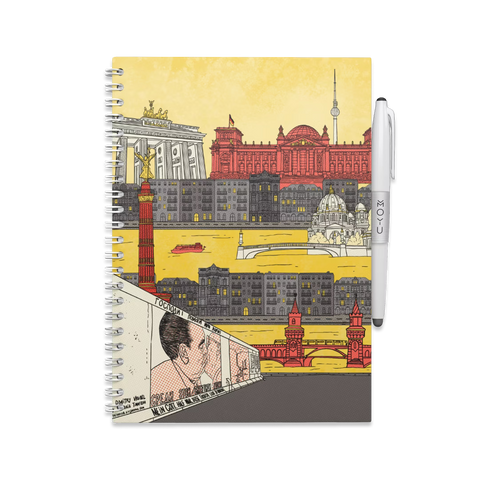 Erasable Notebook A5 - Berlin Edition