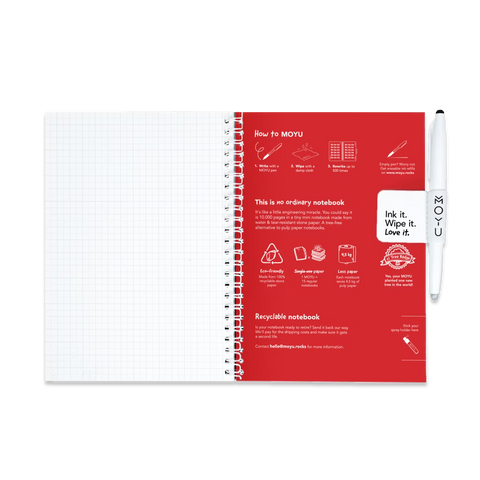 Erasable Notebook A5 - Berlin Edition