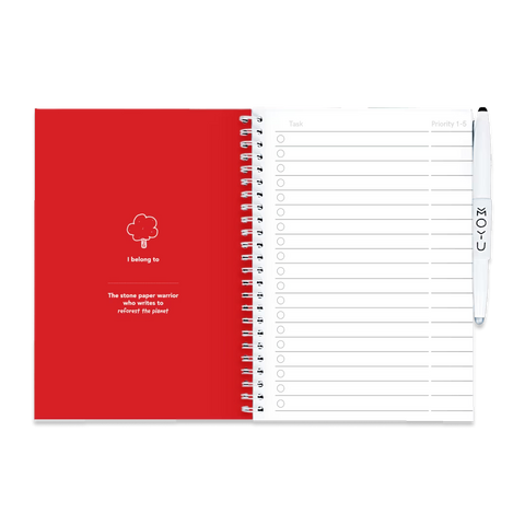 Erasable Notebook A5 - Berlin Edition