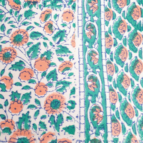 Block - printed organic cotton placemats (set of 2) - Shakti.ism | शक्तिवाद