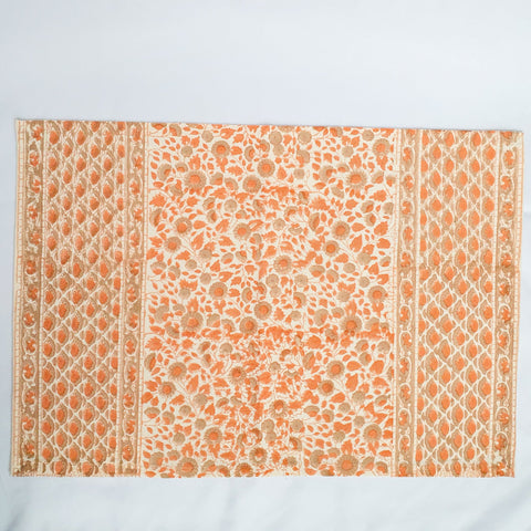 Block - printed organic cotton placemats (set of 2) - Shakti.ism | शक्तिवाद