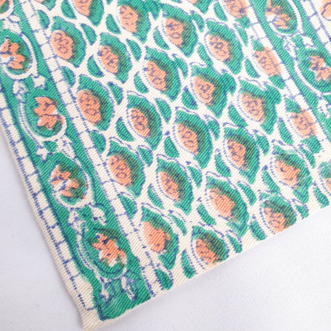 Block - printed organic cotton placemats (set of 2) - Shakti.ism | शक्तिवाद