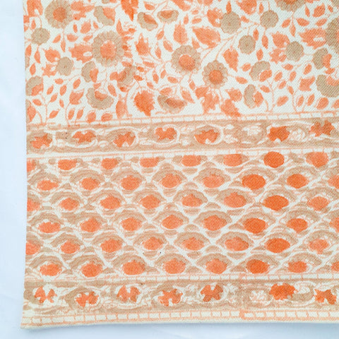 Block - printed organic cotton placemats (set of 2) - Shakti.ism | शक्तिवाद