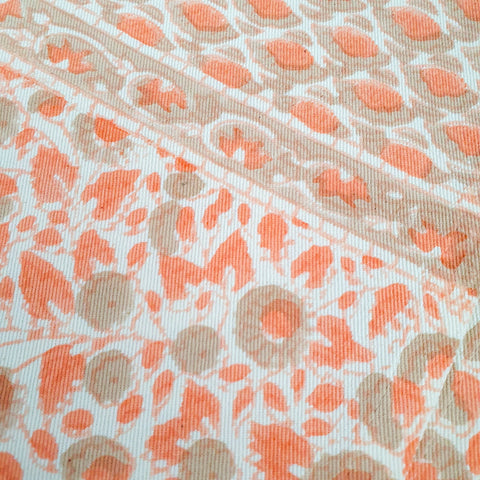 Block - printed organic cotton placemats (set of 2) - Shakti.ism | शक्तिवाद