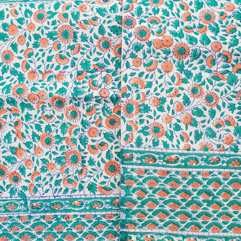 Block - printed organic cotton placemats (set of 2) - Shakti.ism | शक्तिवाद