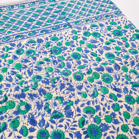 Block - printed organic cotton placemats (set of 2) - Shakti.ism | शक्तिवाद