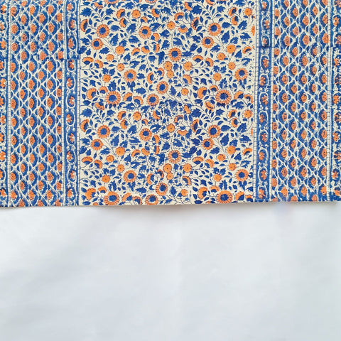 Block - printed organic cotton placemats (set of 2) - Shakti.ism | शक्तिवाद