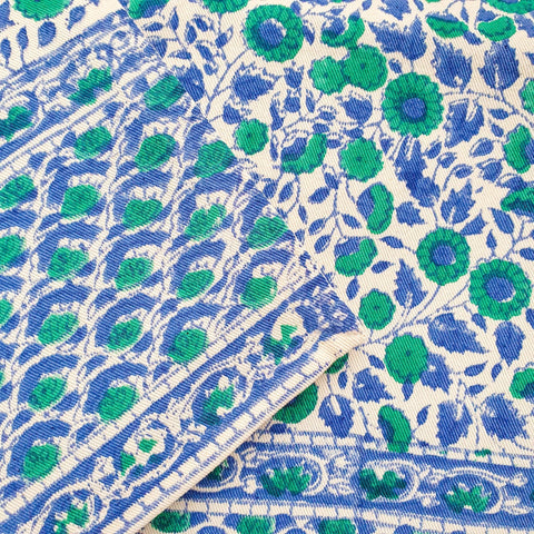 Block - printed organic cotton placemats (set of 2) - Shakti.ism | शक्तिवाद
