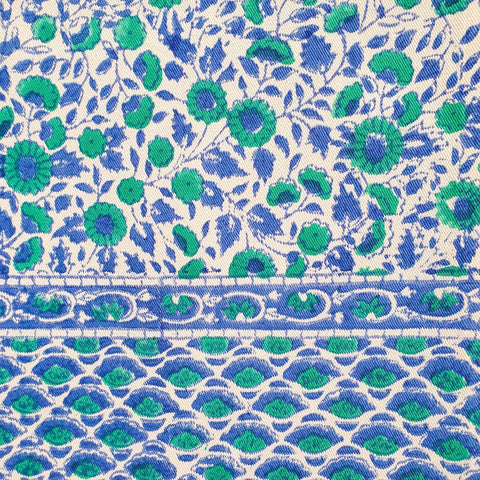 Block - printed organic cotton placemats (set of 2) - Shakti.ism | शक्तिवाद