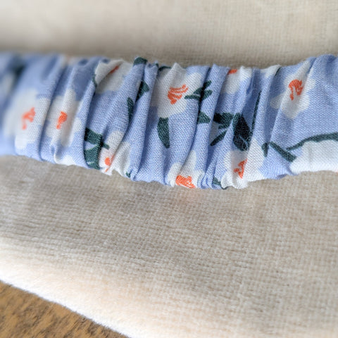 Nepali cotton velvet sleep eye mask