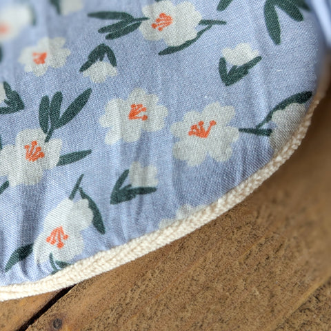 Nepali cotton velvet sleep eye mask