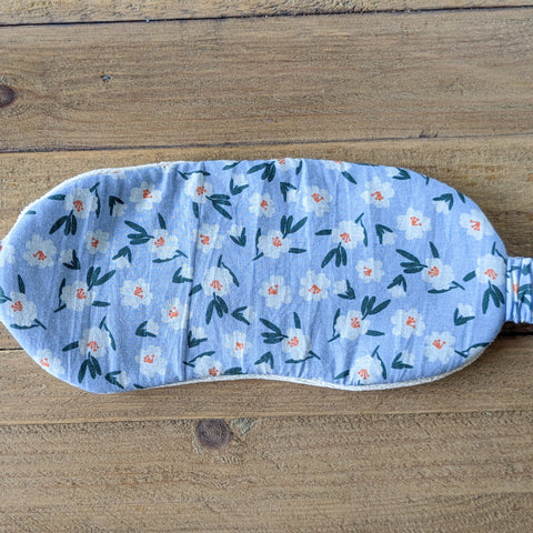 Nepali cotton velvet sleep eye mask