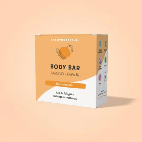 Shampoo Bars Body Bar Mango – Papaya