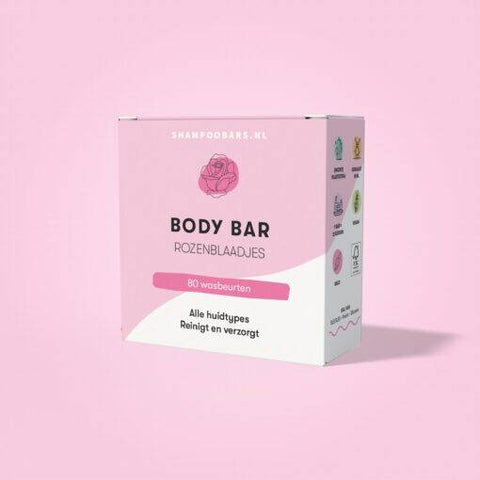Shampoo Bars Body Bar Rose Petals