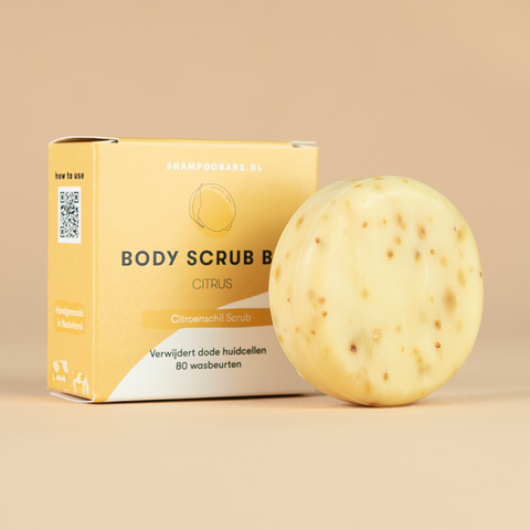 SHAMPOO BARS Body Scrub Bar Citrus