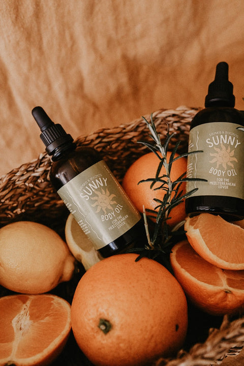 SUNNY BODY OIL