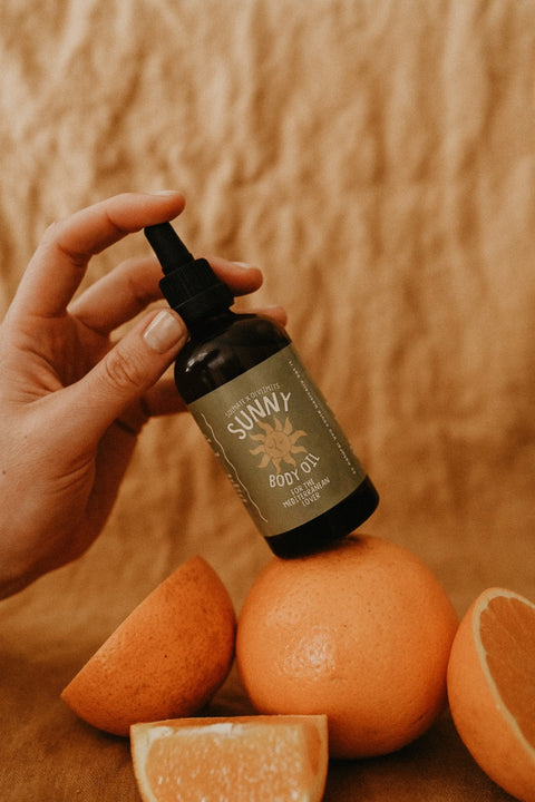 SUNNY BODY OIL