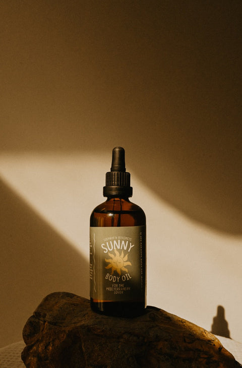 SUNNY BODY OIL