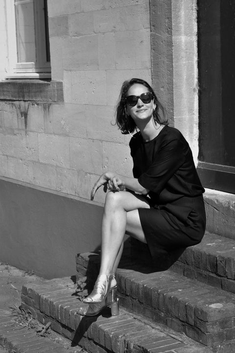 BUNDLE Palmyra Blouse + Sanchi Shorts BLACK - Fransje Sophie