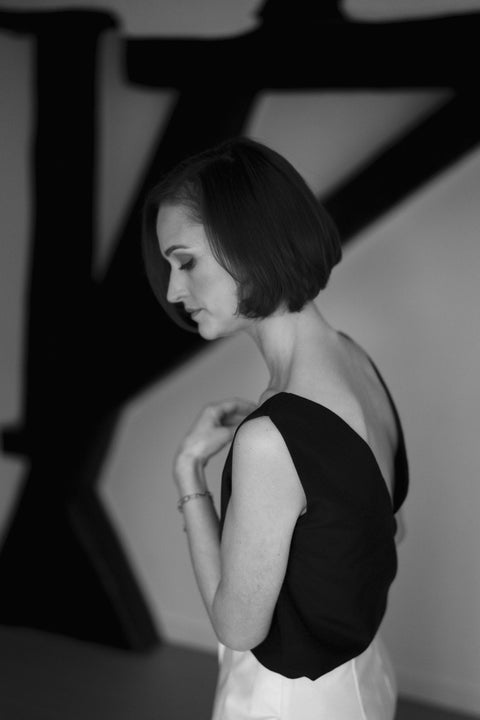 BUNDLE Sanchi Pants + Caral Top BLACK - Fransje Sophie