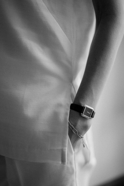 BUNDLE Sanchi Pants + Caral Top WHITE - Fransje Sophie