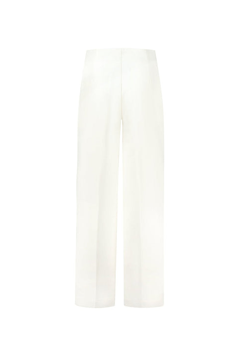BUNDLE Sanchi Pants + Caral Top WHITE - Fransje Sophie