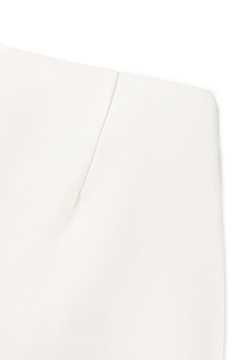 BUNDLE Sanchi Pants + Caral Top WHITE - Fransje Sophie