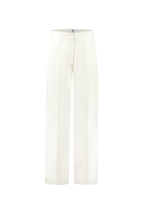 BUNDLE Sanchi Pants + Caral Top WHITE - Fransje Sophie