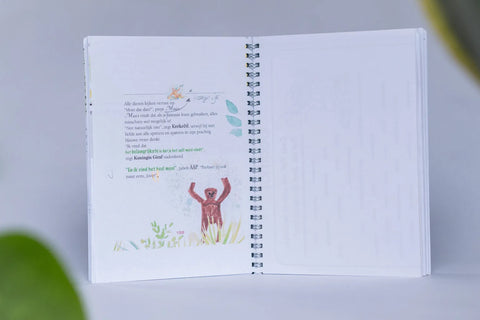 Green Side - Notitieboek Ijsvogel A5