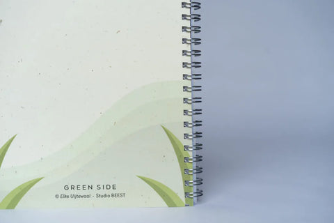 Green Side - Notitieboek Hommel