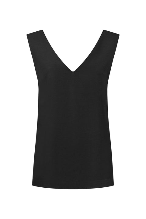 Caral top - black - Fransje Sophie