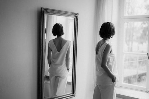 Caral top - off-white - Fransje Sophie